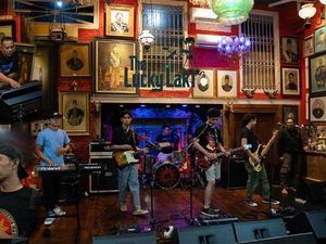 Ngeband Kumpul Keluarga Ala Al, El, dan Dul