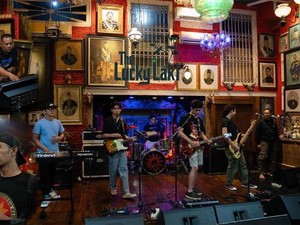 Ngeband Kumpul Keluarga Ala Al, El, dan Dul