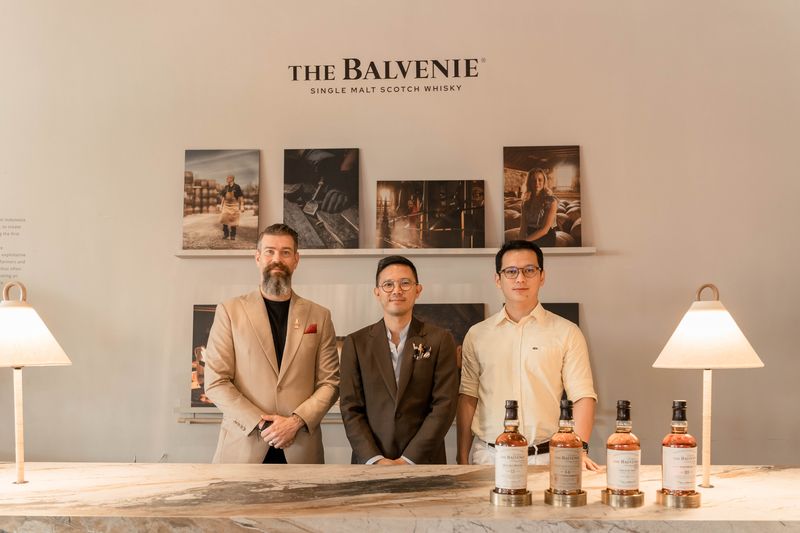 'The Makers Project' Luncurkan Instalasi Seni Rotan Terinspirasi dari Tong Wiski
