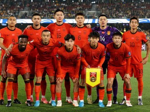 Daftar Pemain China untuk Hadapi Timnas Indonesia-Bahrain
