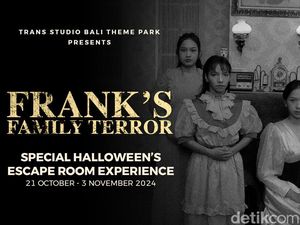 Trans Studio Bali Theme Park Usung Wahana Rumah Hantu Spesial Halloween