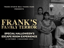 Trans Studio Bali Theme Park Usung Wahana Rumah Hantu Spesial Halloween