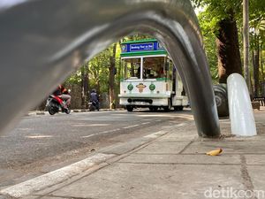 Video Terduga Pelaku Getok Tarif Parkir di Bandung Zoo Kena OTT
