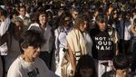 Umat Yahudi di New York Gelar Doa Bersama untuk Gaza