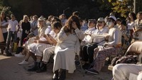 Sebagian warga Yahudi di New York mendukung Palestina sebagai korban praktik genosida, sementara pihak lainnya mendukung Israel sebagai bagian dari pembelaan diri atas serangan Hamas. 
