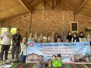 Pengabdian Mahasiswa UNJA untuk Warga: Pelatihan UMKM-Teknologi Perikanan
