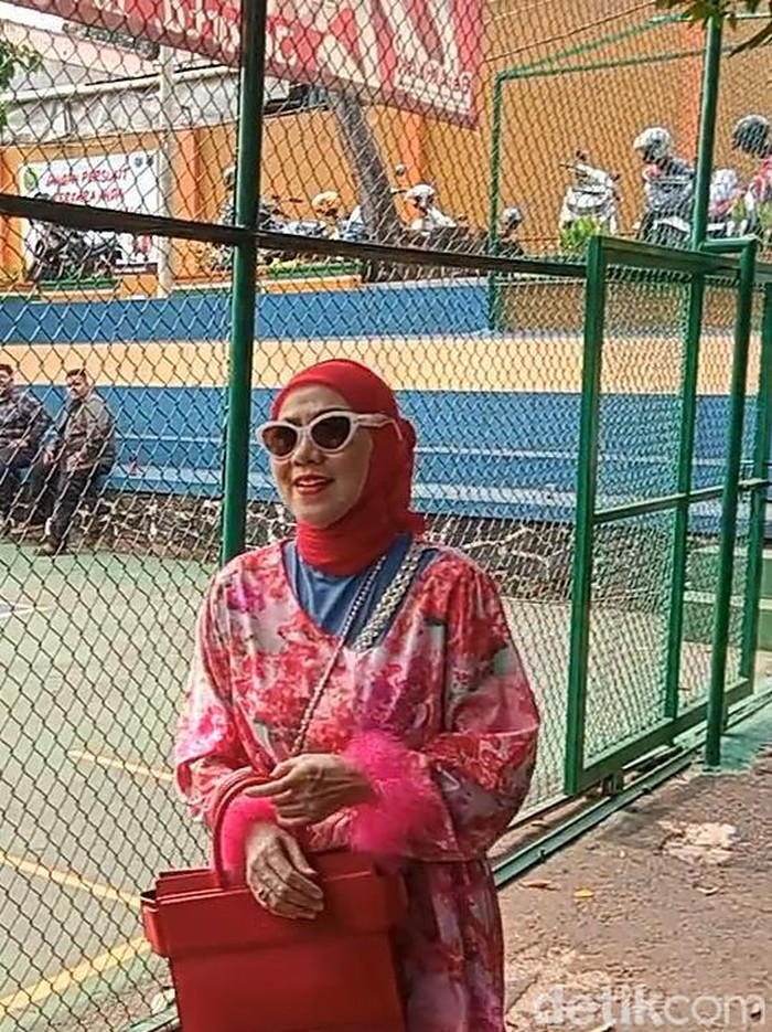 Venna Melinda Venna Melinda hadiri sidang cerai.