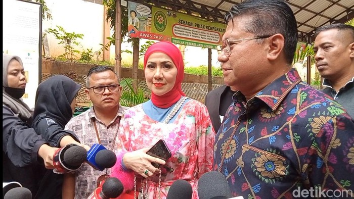 venna melinda Venna Melinda saat ditemui di PA Jakarta Selatan.