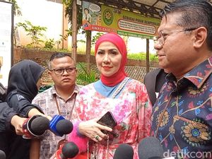 Respons Venna Melinda soal Verrell Bramasta Dikritik Main HP saat Sidang DPR