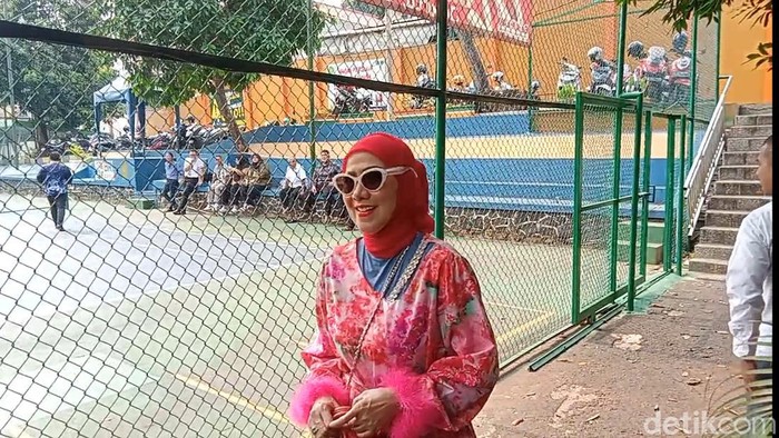 Venna Melinda hadiri sidang cerai.