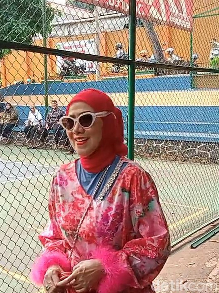 Venna Melinda Venna Melinda hadiri sidang cerai.
