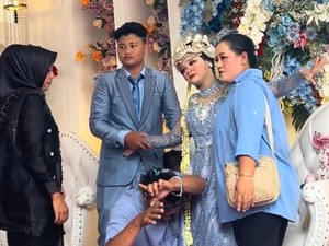 Viral Pengantin Wanita di Sumedang Kesurupan, Tiba-tiba Menari di Pelaminan