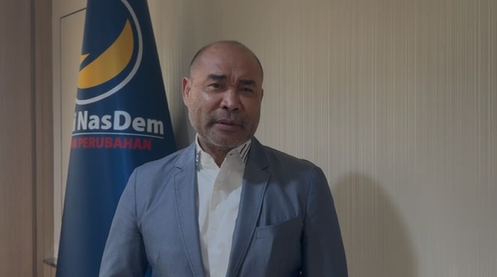 Ketua Fraksi NasDem DPR, Viktor Laiskodat.