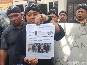 4 Lurah Diadukan ke Bawaslu Sleman gegara Foto Bersama Paslon