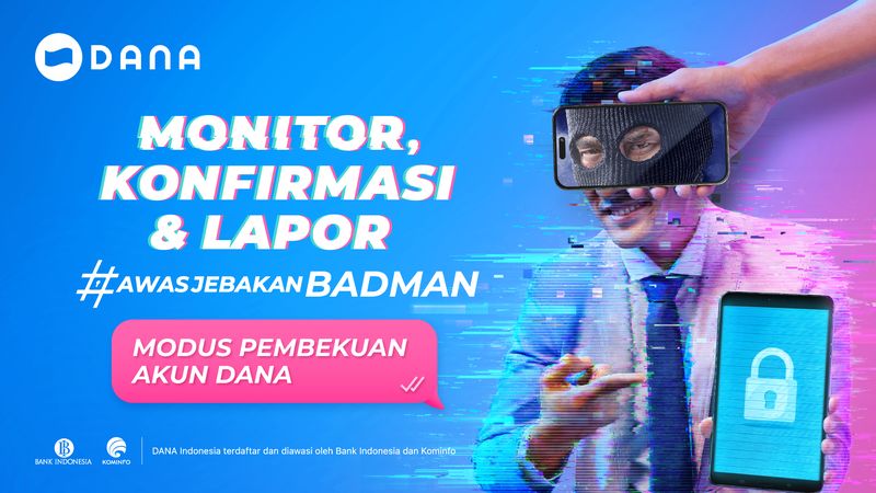 Waspada Penipuan Berkedok Link Pemulihan Akun DANA, Hati-hati Kejebak!