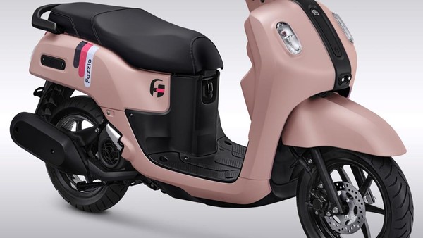 Lihat Lebih Dekat Yamaha Fazzio Terbaru yang Dijual Mulai Rp 21 Jutaan