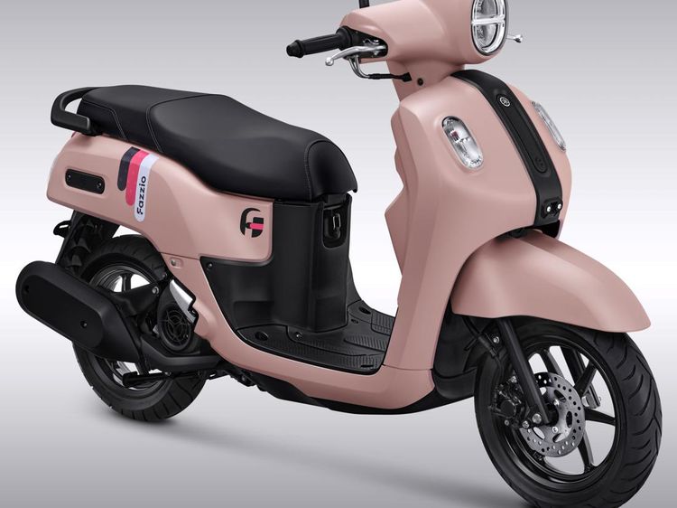 Lihat Lebih Dekat Yamaha Fazzio Terbaru yang Dijual Mulai Rp 21 Jutaan