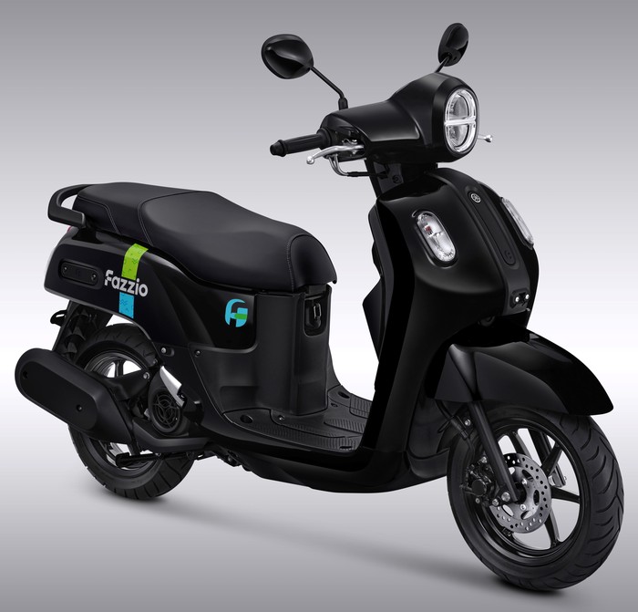 Yamaha Fazzio terbaru
