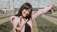 Yunia Syahrie jadi member girlband Mawar. (Foto: dok Instagram)