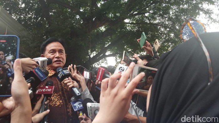 Yusril Ihza Mahendra (Maulana IF/detikcom)