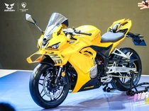 Motor MotoGP Ducati pun Minder, Moge China Ini Punya Winglet Super Besar