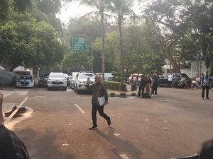 Zulhas, AHY dan Tito Susul Sejumlah Calon Menteri ke Rumah Prabowo