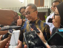 Video: Kata Zulhas soal Nama Zita Anjani Tak Ada di Deretan Wamen Prabowo