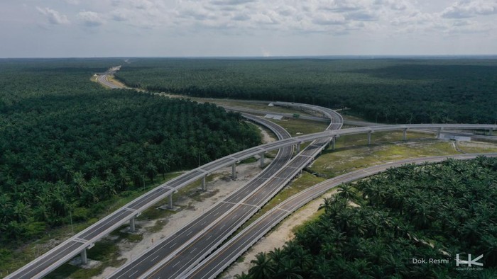 1.235 Km Tol Trans Sumatera dalam 10 Tahun.