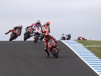 Kualifikasi MotoGP Thailand: Bagnaia Pole Position, Martin-Marquez Jatuh!