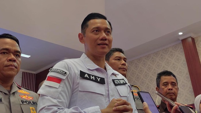 AHY Ungkap 488 Hektare Tanah Diembat Mafia, Kerugian Tembus Rp 11 T.