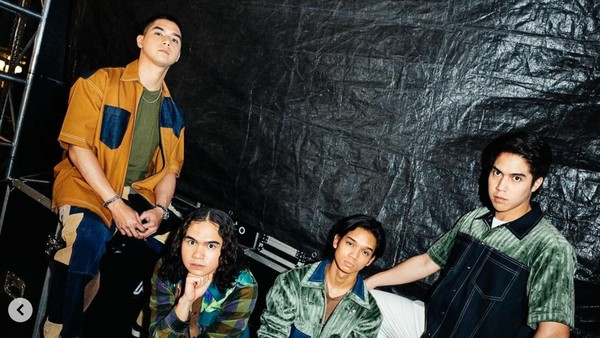 7 Foto Al, El, Dul, Manggung Ditemani Pacar dan Tunangan, Good Looking Semua