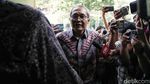 Senyum Wakil Ketua KPK Alexander Marwata Penuhi Panggilan Polda Metro