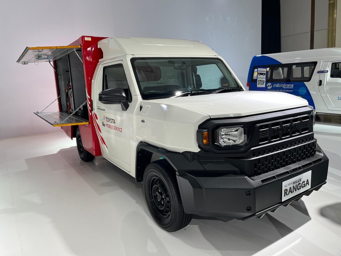 All New Toyota Hilux Rangga