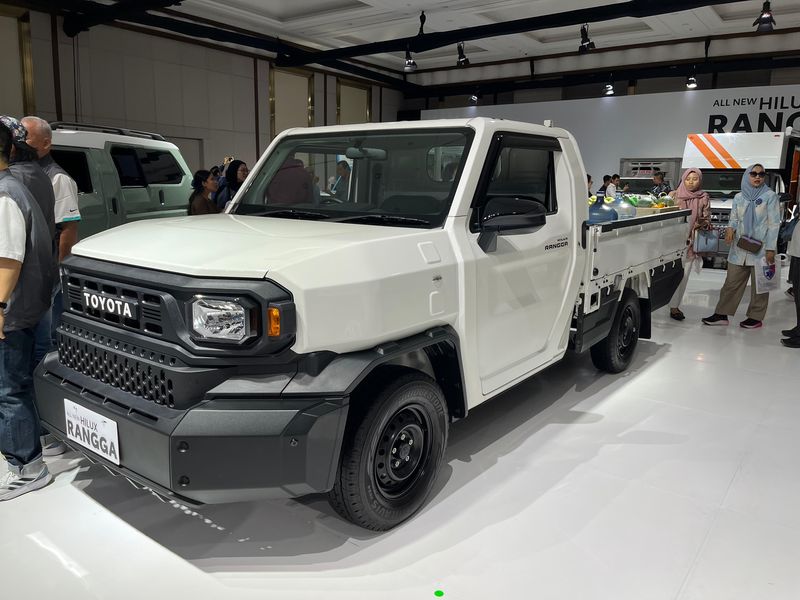 All New Toyota Hilux Rangga