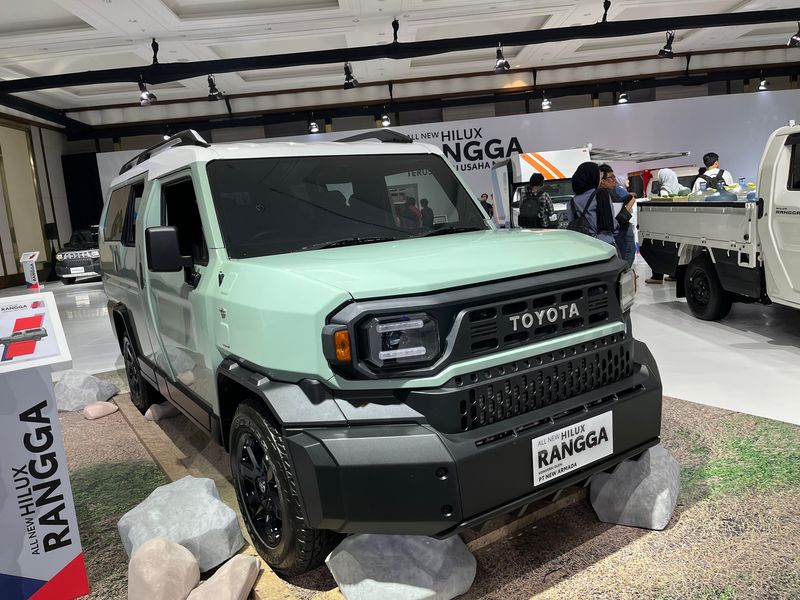 All New Toyota Hilux Rangga