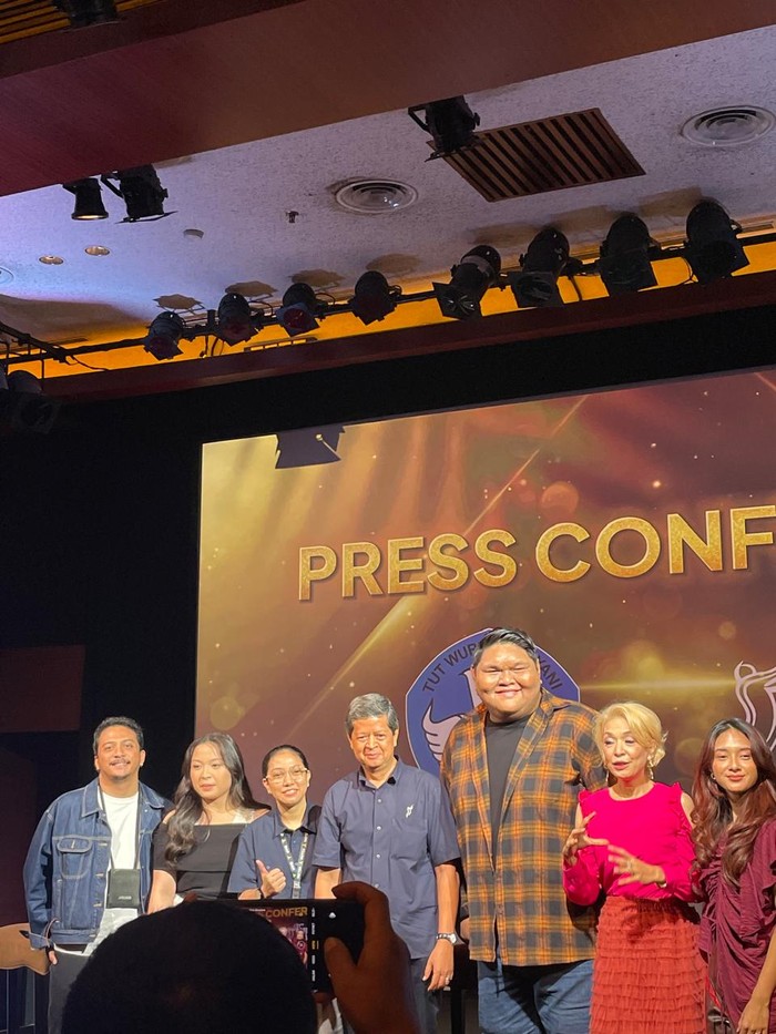 Jumpa pers AMI Awards 2024 di kawasan Senayan, Jakarta.