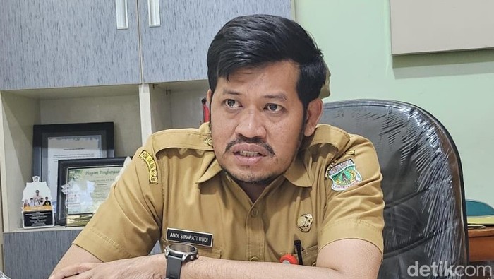 Kepala Dinas Tanaman Pangan dan Hortikultura (Kadistanhorti) Kabupaten Pinrang, Sulawesi Selatan (Sulsel) Andi Sinapati Rudy.