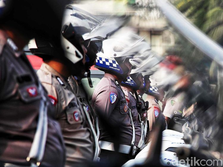 Ribuan Personel Gabungan Apel Operasi Zebra Jaya 2024