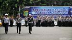 Ribuan Personel Gabungan Apel Operasi Zebra Jaya 2024