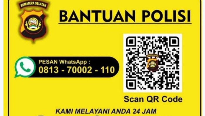 Aplikasi Banpol Polda Sumsel.