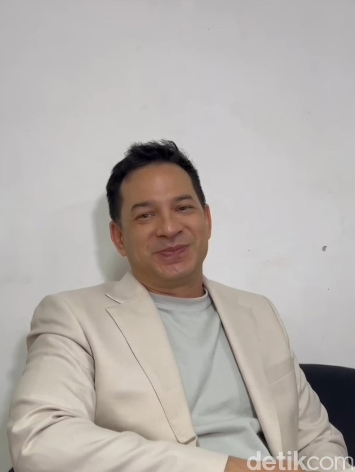 ari wibowo Ari Wibowo saat ditemui di kawasan Transmedia.