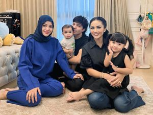 Atta Halilintar Senang dengan Penampilan Terbaru Aurel Hermansyah