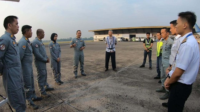 Bakamla RI melalui Direktorat Udara Maritim, menggelar Patroli Udara Maritim III Tahun 2024. Patroli ini untuk menegakkan keamanan serta keselamatan laut.