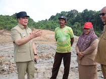 Pjs Bupati Kukar Minta Pemerintah Pusat Awasi Lubang Bekas Tambang Batu Bara