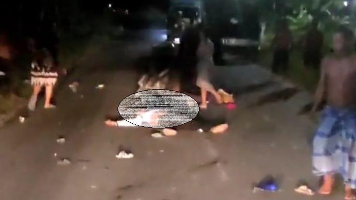 Bayi 6 bulan meninggal dunia terlindas truk batu bara usai terlibat kecelakaan di Batanghari, Jambi
