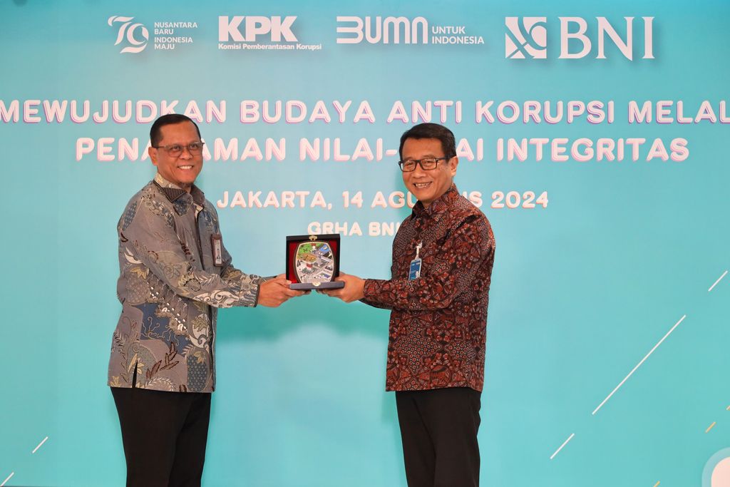 BNI Gelar Compliance Forum dengan KPK