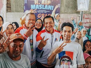 Mengenal Visi Misi Paslon Aep-Maslani di Pilkada Karawang 2024