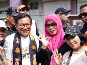 Kelakar Pramono Akan Ada Ketum Parpol CFD Dengannya Usai Prabowo Dilantik