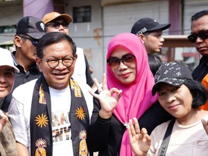 Pramono Cerita Video Momen ke Rumah Prabowo Ramai di Tiktok
