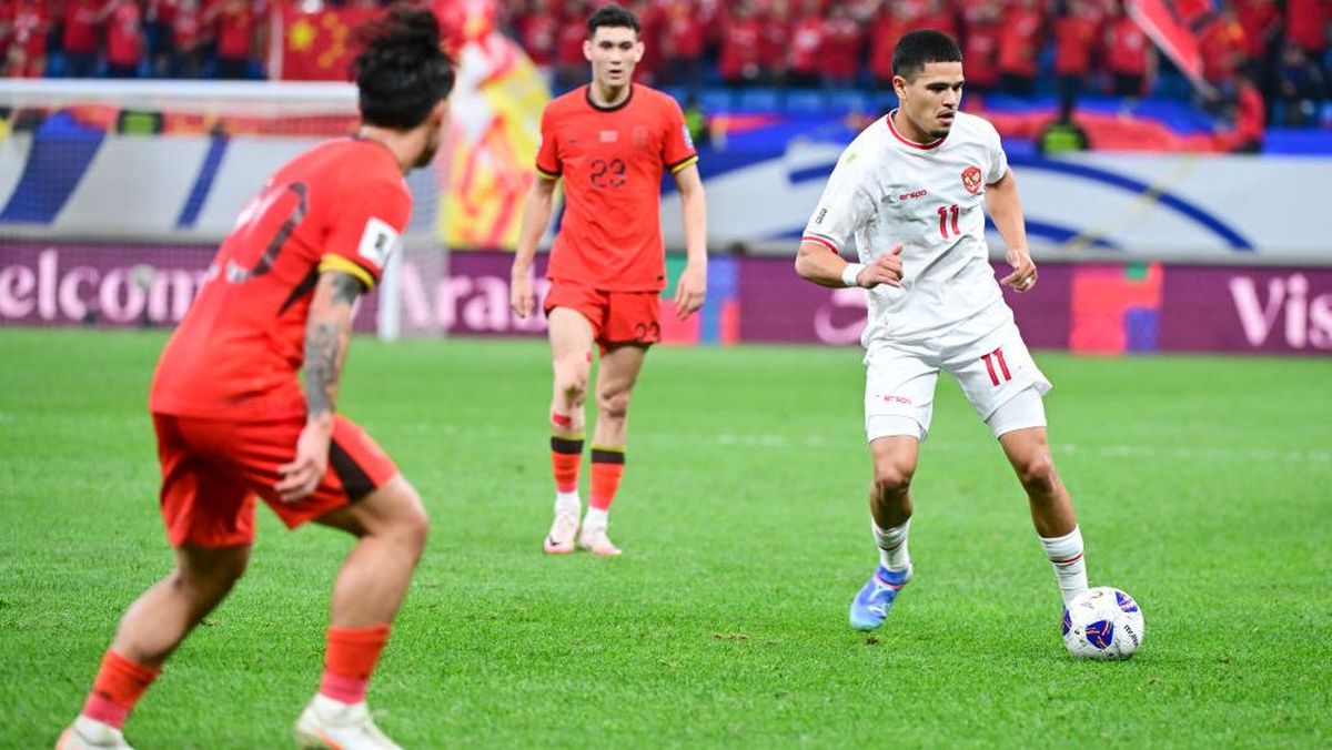 kuncislot88 Hasil China Vs Indonesia: Garuda Tumbang 1-2